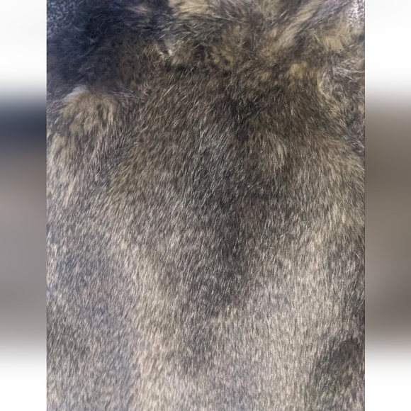 JACK by BB Dakota Brown Faux Fur Vest Women's Size Medium w/ Pockets & Lining. - Picture 9 of 12